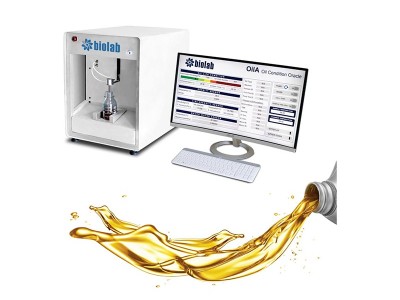 biolab Oracle 機(jī)油壽命和顆粒計(jì)數(shù)器，動(dòng)力粘度和運(yùn)動(dòng)粘度水活度